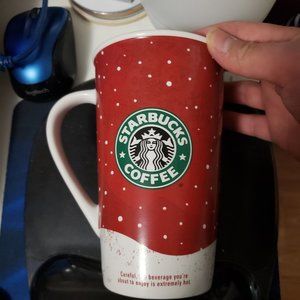 Starbucks holiday mug, brand new!